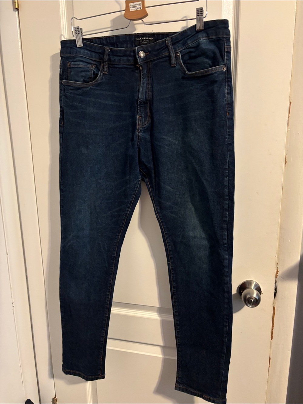 Lucky Brand Men's Slim Jeans in Indigo Wash